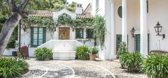 Holiday villas in Spain