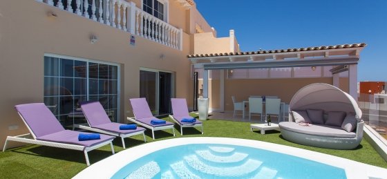 Villa holidays in Canary Islands