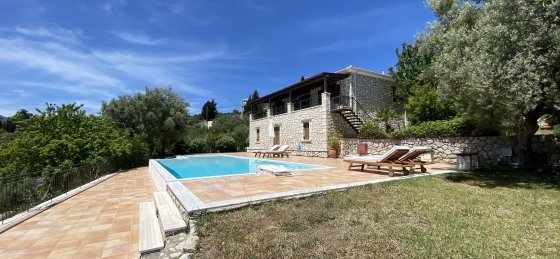 Villa in Spanochori to rent