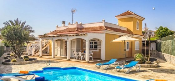 Villa in Fuerteventura to rent