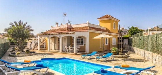 Villa rentals in Canary Islands