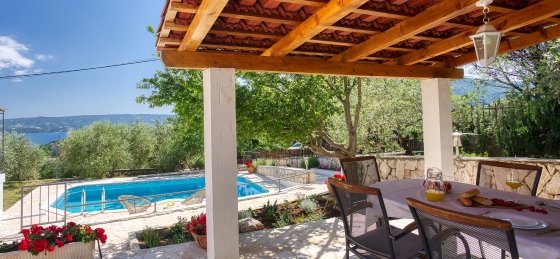 Holiday villas in Dalmatia