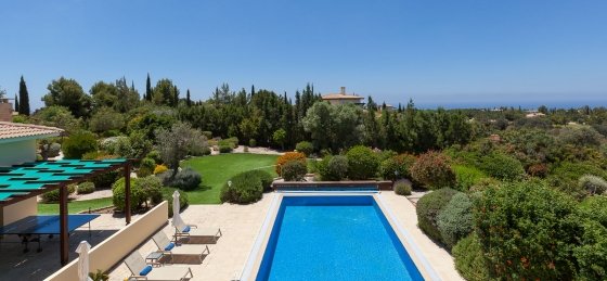 19a-0403.jpg Holiday home in Aphrodite Hills Resort villa booking