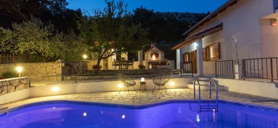 Villa rentals in Dalmatia