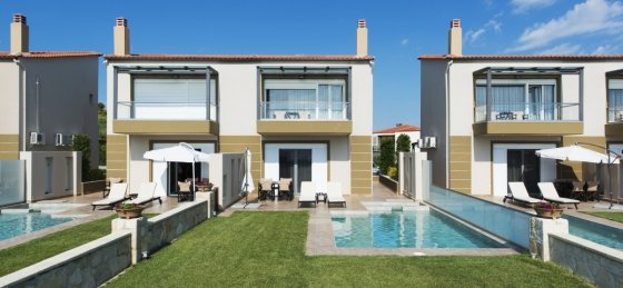 Villa holidays in Halkidiki