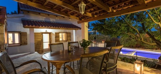 Book a villa in Dalmatia