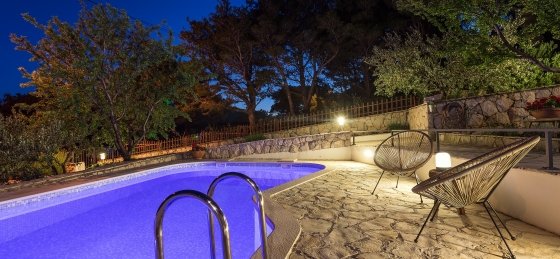 Book a villa in Dalmatia