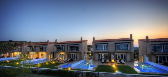 Villa in Hanioti to rent