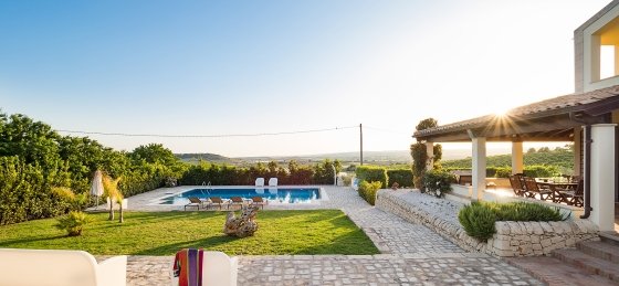 Holiday villas in Sicily
