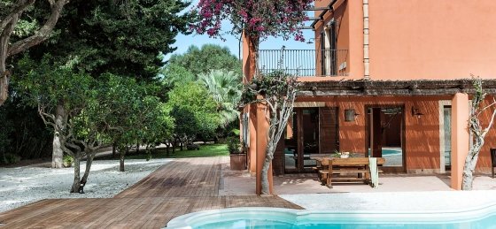 Holiday villas in Sicily
