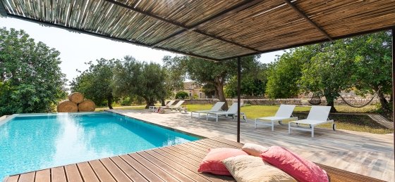 Book a villa holiday in Modica