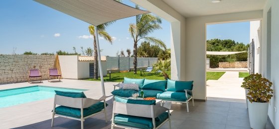Book a villa in Sicily