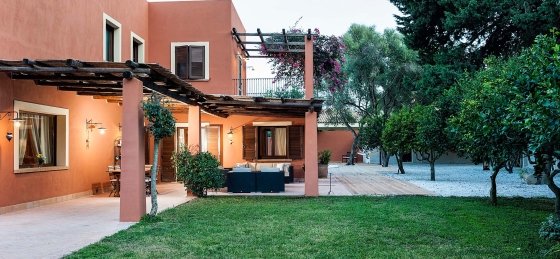 Holiday home in Marsala villa booking