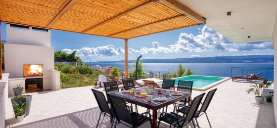 3_56.jpg Holiday home in Omis villa booking