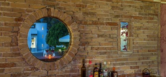 bar.jpg Holiday home in Crete villa booking