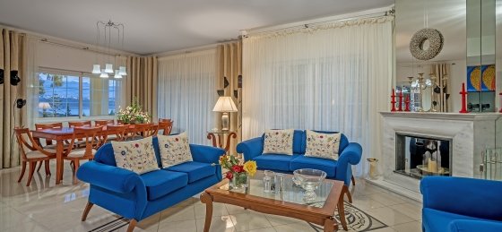 living_room-blu_velvet_sofa_side.jpg Villa in Crete to rent
