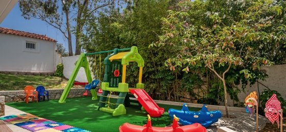 playground.jpg Book a villa holiday in Chania