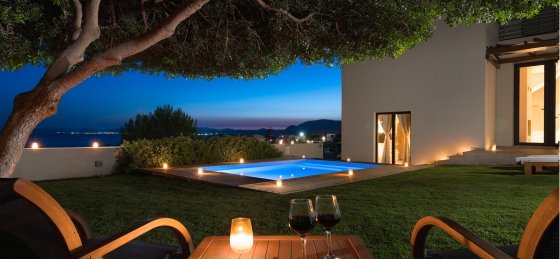 Holiday villas in Rhodes