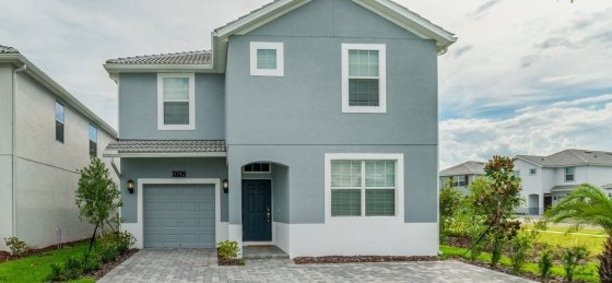 Holiday home in Storey Lake Resort villa booking