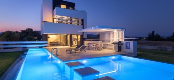 Villa rentals in Rhodes