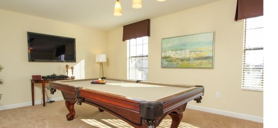 Holiday villas in Champions Gate