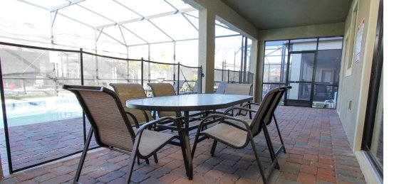 Holiday villas in Champions Gate