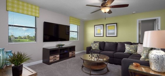 Holiday villas in Florida