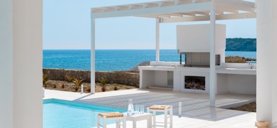 Book a villa holiday in Kolymbia