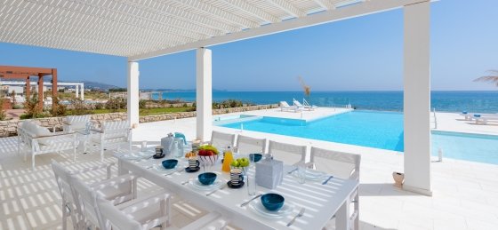 Villa rentals in Greece
