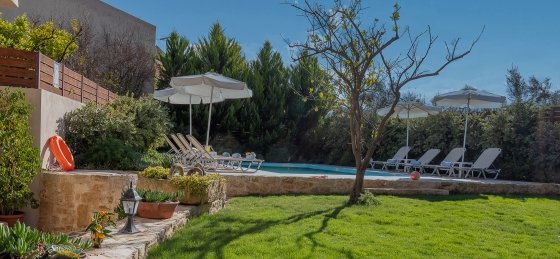 Villa rentals in Rethymno