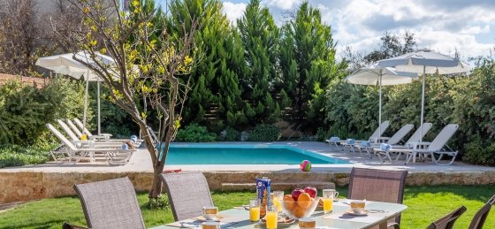 Holiday home in Rethymno villa booking