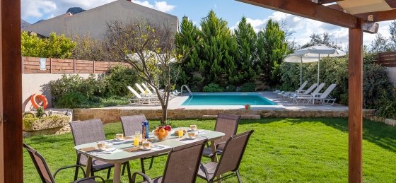Villa holidays in Crete