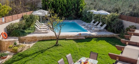 Book a villa in Rethymno