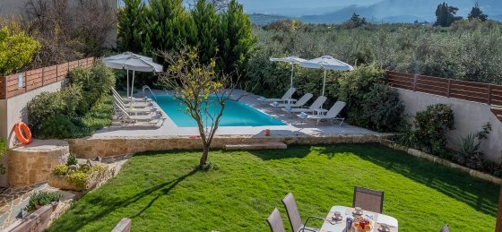 Book a villa in Rethymno