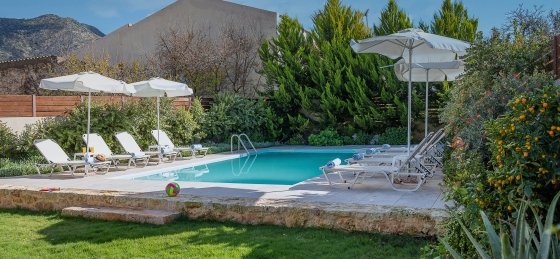 Villa rentals in Crete
