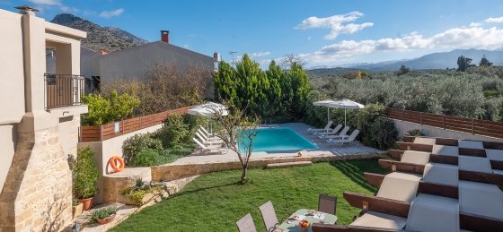 Villa holidays in Greece