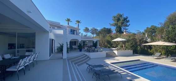 Holiday villas in Quinta do Lago