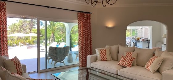 Villa in Quinta do Lago to rent