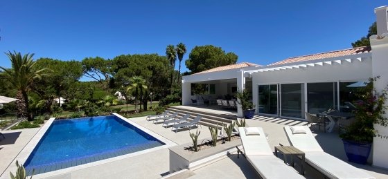 Villa in Quinta do Lago to rent