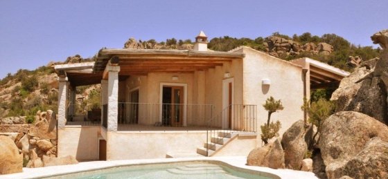 Villa in Baia Sardinia to rent