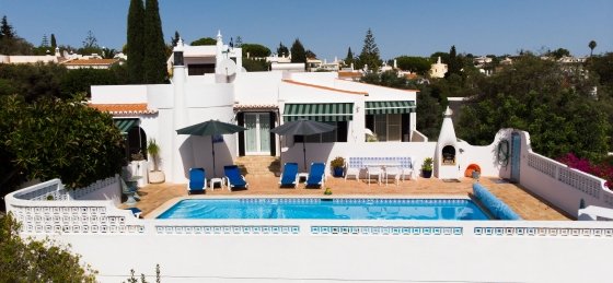 Villa rentals in Algarve