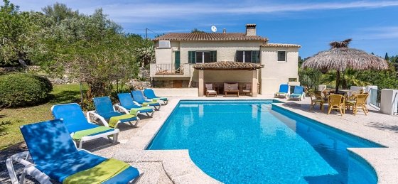 Villa in Balearic Islands to rent