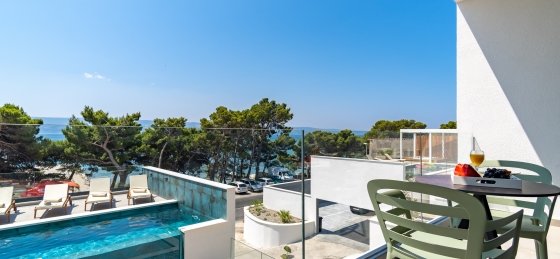 Book a villa holiday in Dalmatia