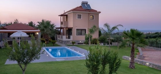 Villa holidays in Greece