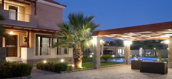 Book a villa in Greece