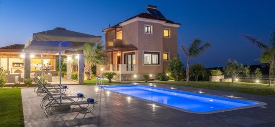 Holiday villas in Heraklion