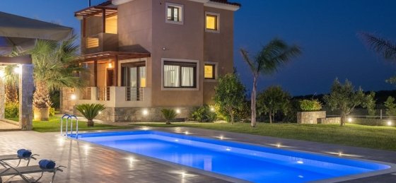 Villa rentals in Crete