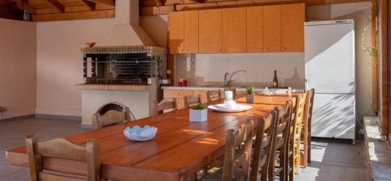 Holiday home in Greece villa booking