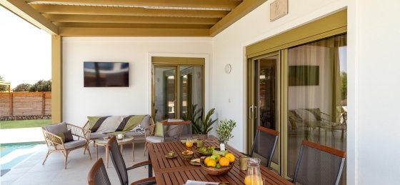 Book a villa in Greece