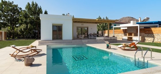 Book a villa in Kolymbia
